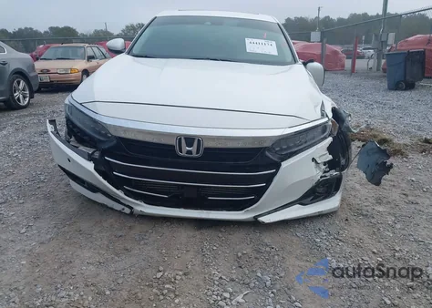 2021 Honda Accord Ex-L z USA, uszkodzony, nr VIN 1HGCV1F58MA121609